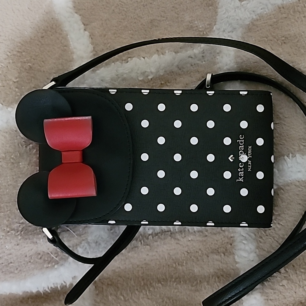 Kate Spade Disney X Minnie Crossbody Bag - Picture 1 of 11